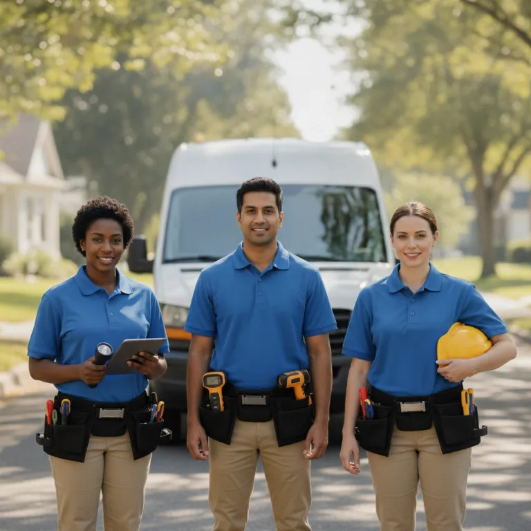 Home Inspection team in Wichita Falls